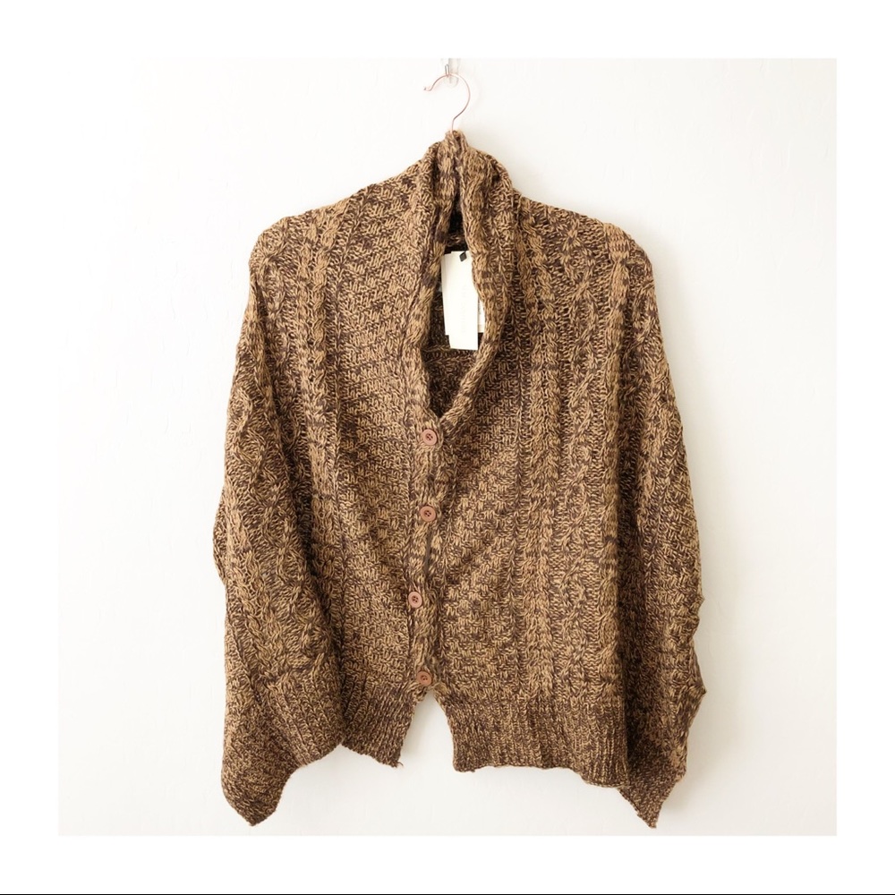 NWT MM Couture poncho